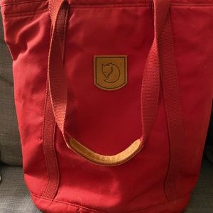 Fjallraven Totepack (convertible tote/backpack)